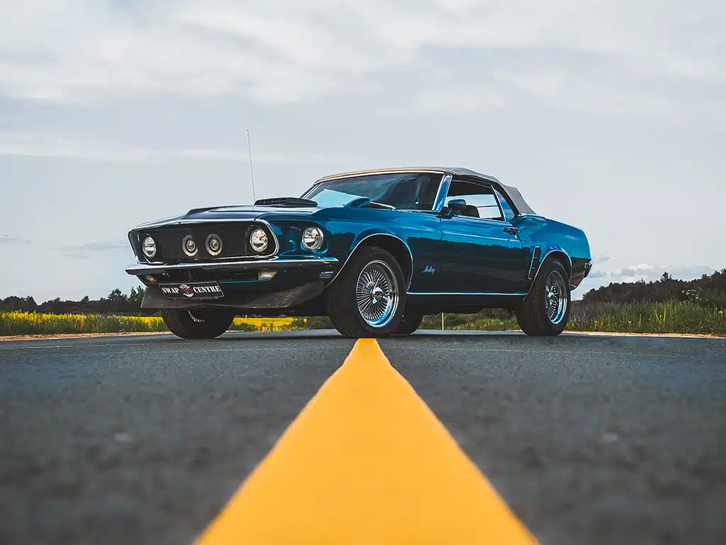 Ford Mustang Cabriolet