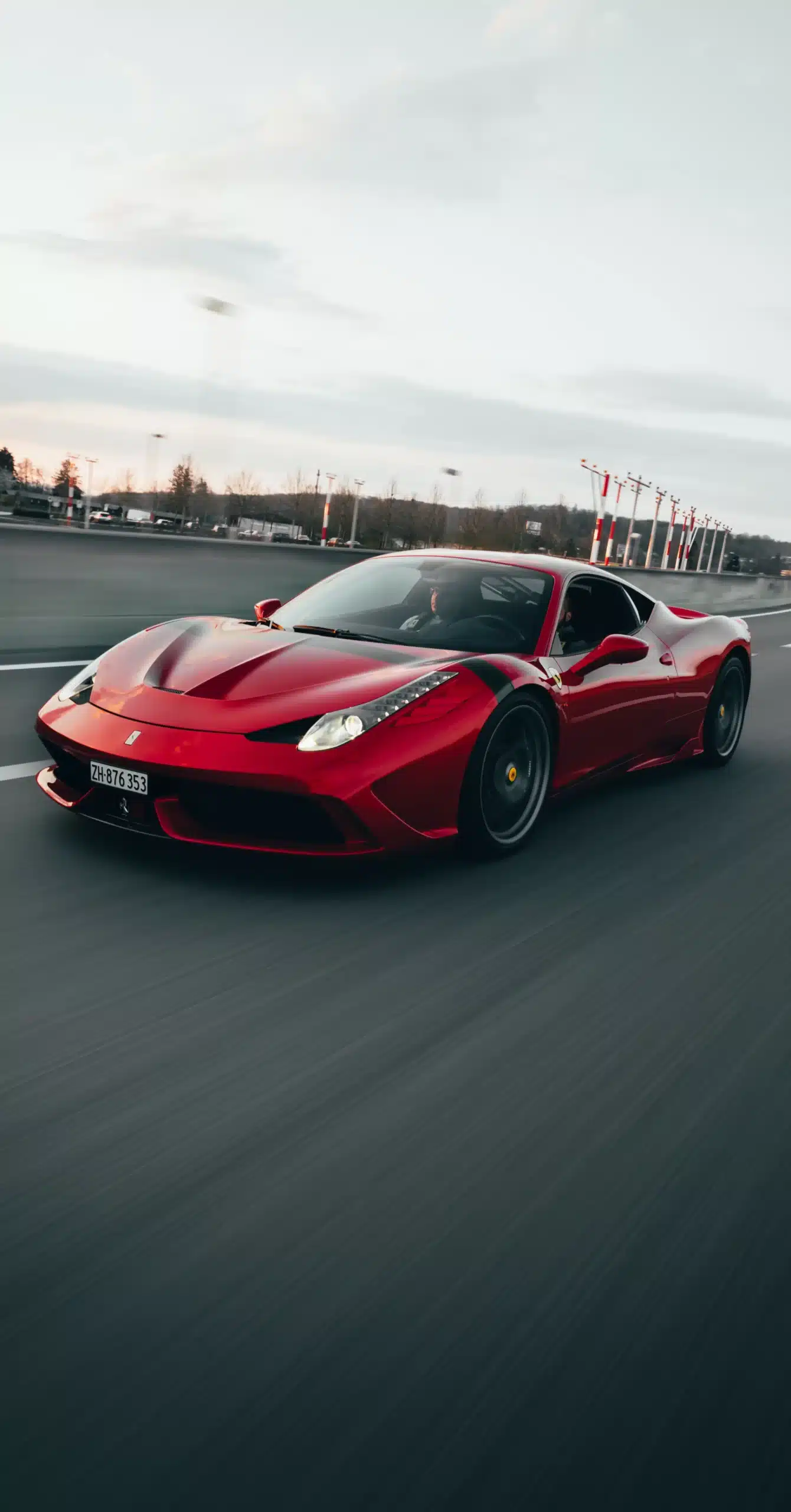 Ferrari rouge - Voiture de sport