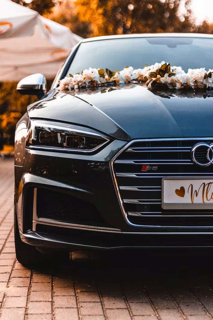 Voiture de mariage