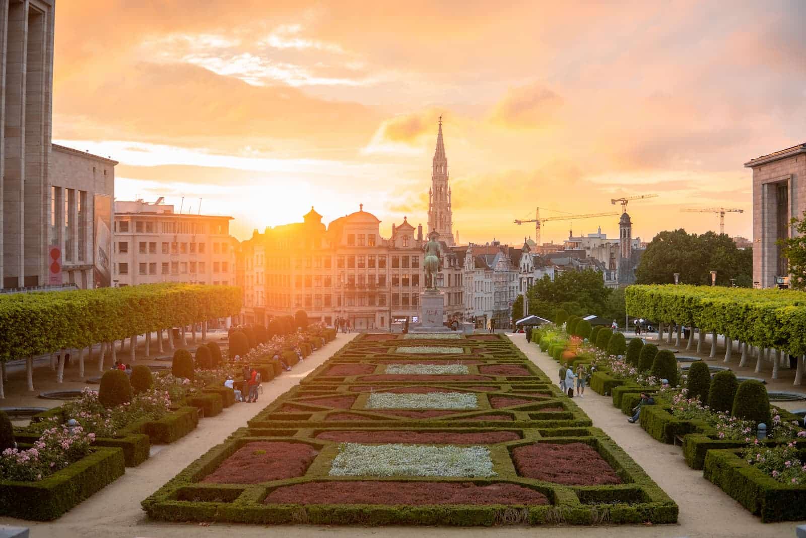 Voiture de mariage Bruxelles